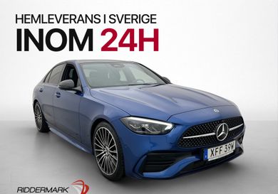 Mercedes-Benz C 200, 2022