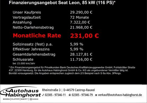 Seat Leon, 2026 2