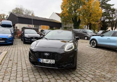 Ford Puma, 2025
