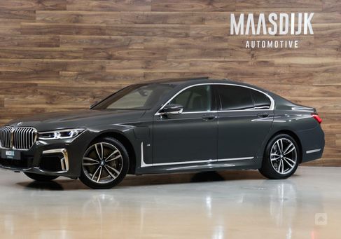 BMW 745, 2019