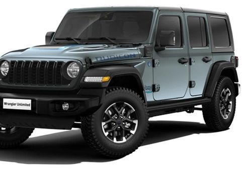 Jeep Wrangler, 2024