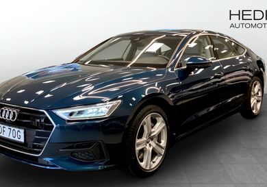 Audi A7, 2019