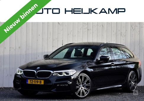 BMW 530, 2018