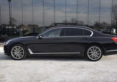 BMW 7 Serija, 2017