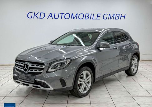 Mercedes-Benz GLA 220, 2017