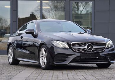 Mercedes-Benz E 200, 2017