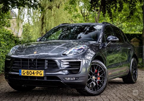 Porsche Macan, 2016