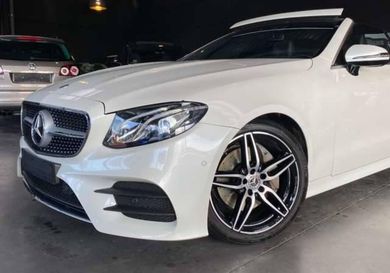 Mercedes-Benz E Klasė, 2018