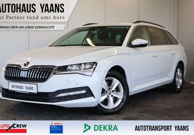 Skoda Superb, 2022
