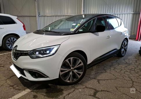 Renault Scenic, 2018