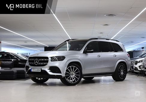 Mercedes-Benz GLS 400, 2020