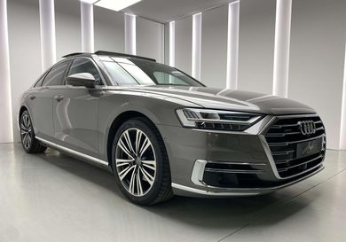 Audi A8, 2018