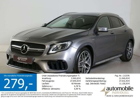 Mercedes-Benz GLA 45 AMG, 2018