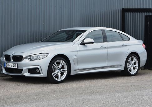 BMW 420 Gran Coupé, 2015