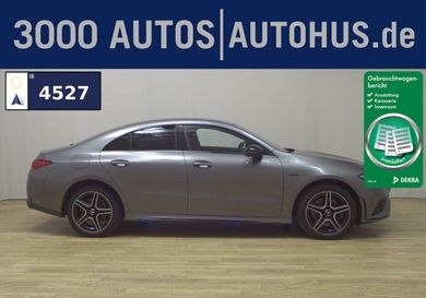 Mercedes-Benz CLA 250, 2020