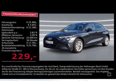 Audi A3, 2023