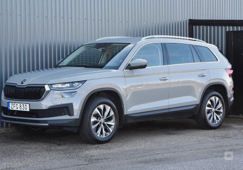 Skoda Kodiaq, 2022