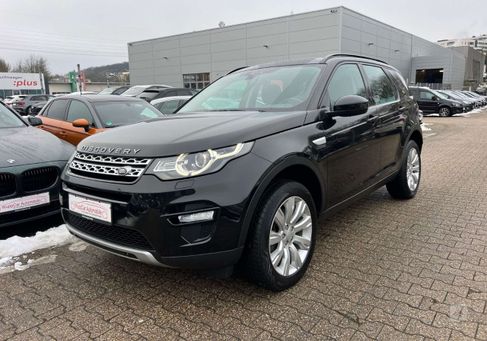 Land Rover Discovery, 2017