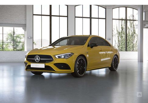 Mercedes-Benz CLA 250, 2020