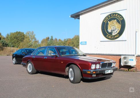 Jaguar XJ, 1993