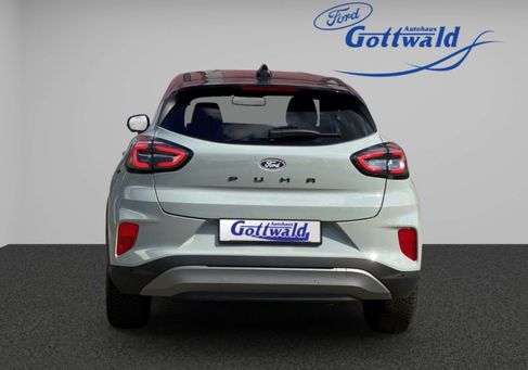 Ford Puma, 2025