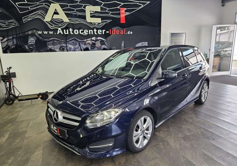 Mercedes-Benz B 180, 2017