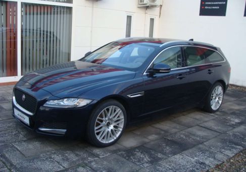Jaguar XF, 2018