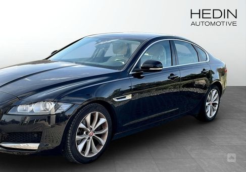 Jaguar XF, 2016