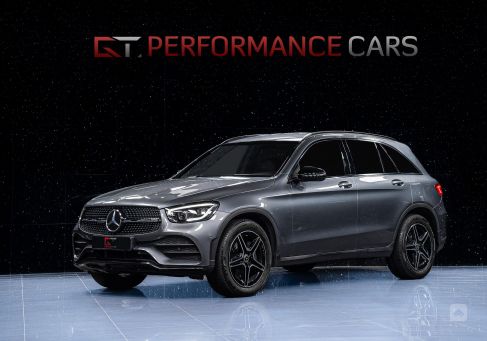 Mercedes-Benz GLC 220, 2020