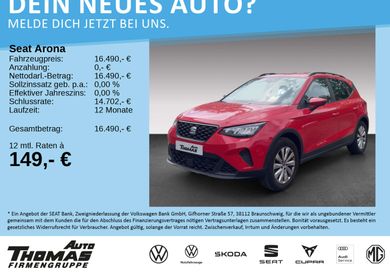 Seat Arona, 2023