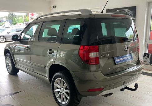 Skoda Yeti, 2017