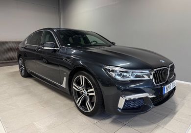 BMW 740, 2018