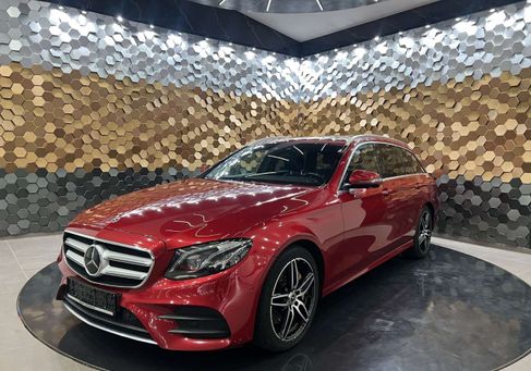 Mercedes-Benz E 350, 2019