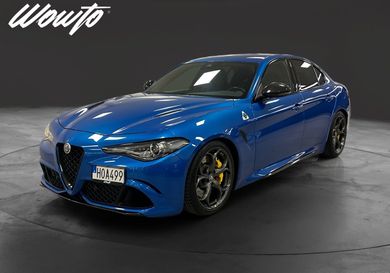 Alfa Romeo Giulia, 2021