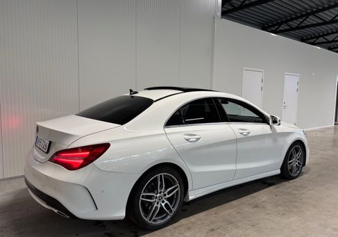 Mercedes-Benz CLA 220, 2018