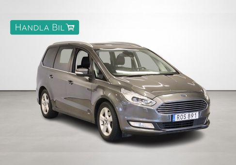 Ford Galaxy, 2018