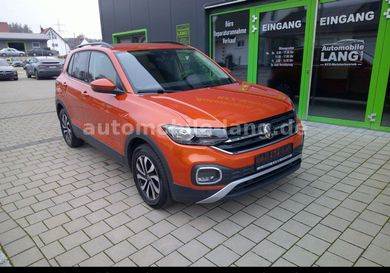 Volkswagen T-Cross, 2022