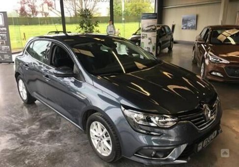 Renault Megane, 2018