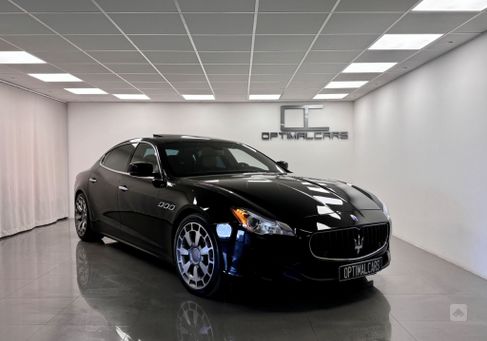 Maserati Quattroporte, 2015