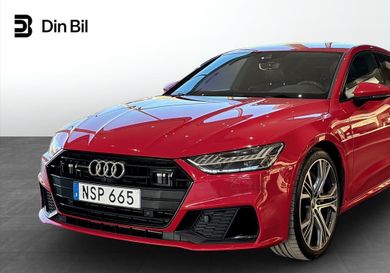 Audi A7, 2019