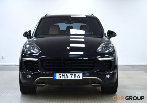 Porsche Cayenne, 2016