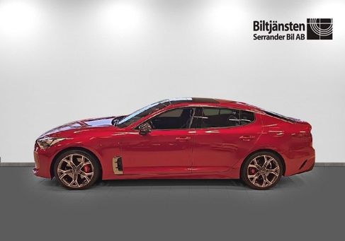 Kia Stinger, 2018