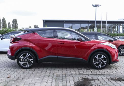 Toyota C-HR, 2022