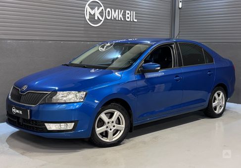 Skoda Rapid, 2016