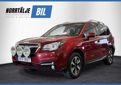 Subaru Forester, 2016