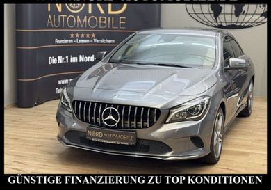 Mercedes-Benz CLA 180, 2018