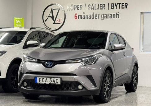 Toyota C-HR, 2018