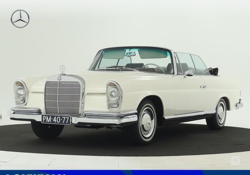 Mercedes-Benz E 220, 1963