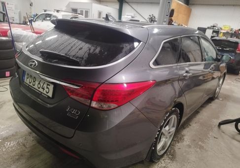 Hyundai i40, 2014