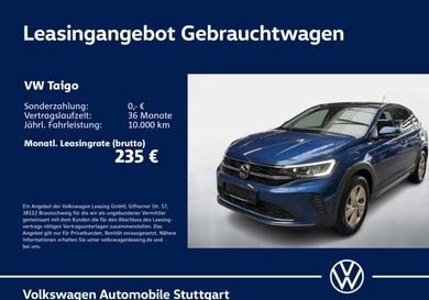 Volkswagen Taigo, 2022